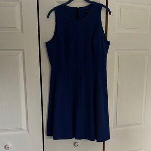 Banana Republic Royal Blue Mini Dress